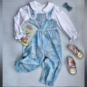 Charming Mary Opal Romper in Larkspur Lane NWT